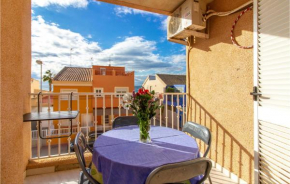 Awesome apartment in Bolnuevo with WiFi and 2 Bedrooms